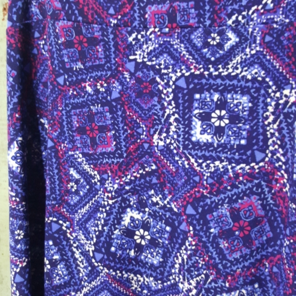 Lularoe Azure skirt - Picture 2 of 3